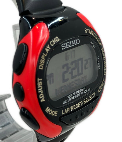 SEIKO 腕時計 東京マラソン2012 スーパーランナーズ クオーツ S670-00A0 レディース メンズ セイコー