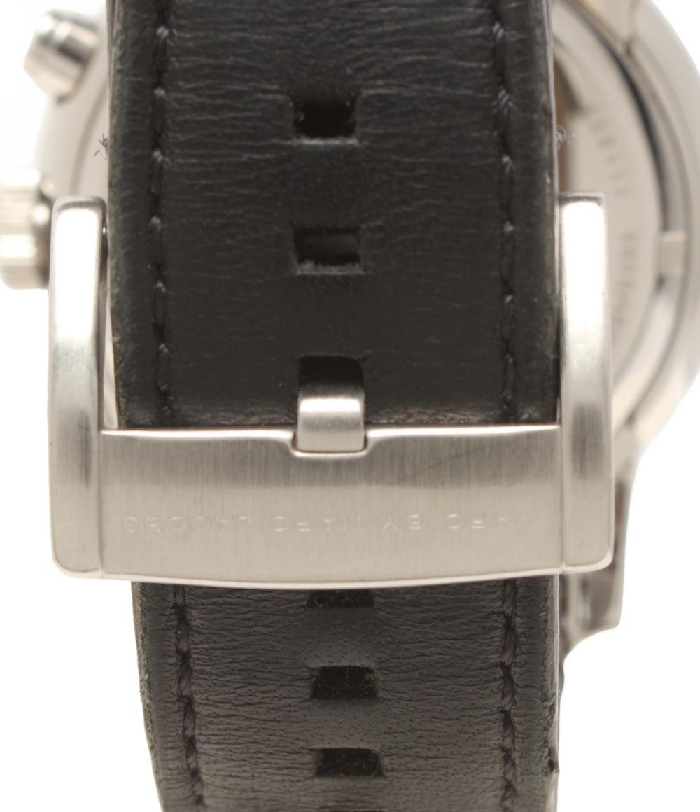 MARC BY MARC JACOBS 腕時計 ラリー クオーツ ブラック MBM5033 メンズ マークバイマークジェイコブス