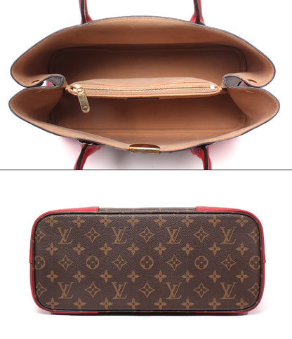 LOUIS VUITTON 2WAY ハンドバッグ ショルダーバッグ 肩掛け フランドリン モノグラム M41596 レディース ルイ・ヴィトン