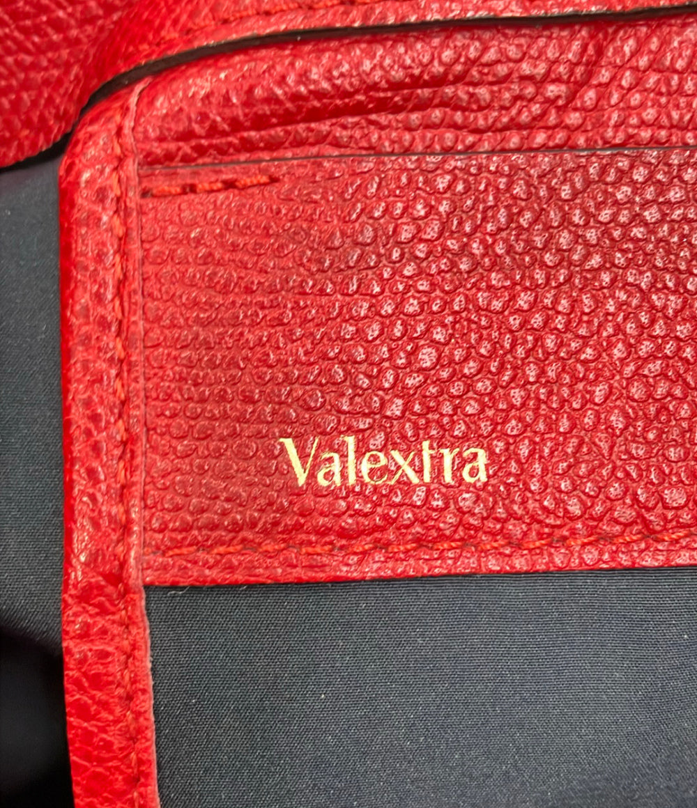 Valextra トートバッグ レザー K-VAL レディース ヴァレクストラ