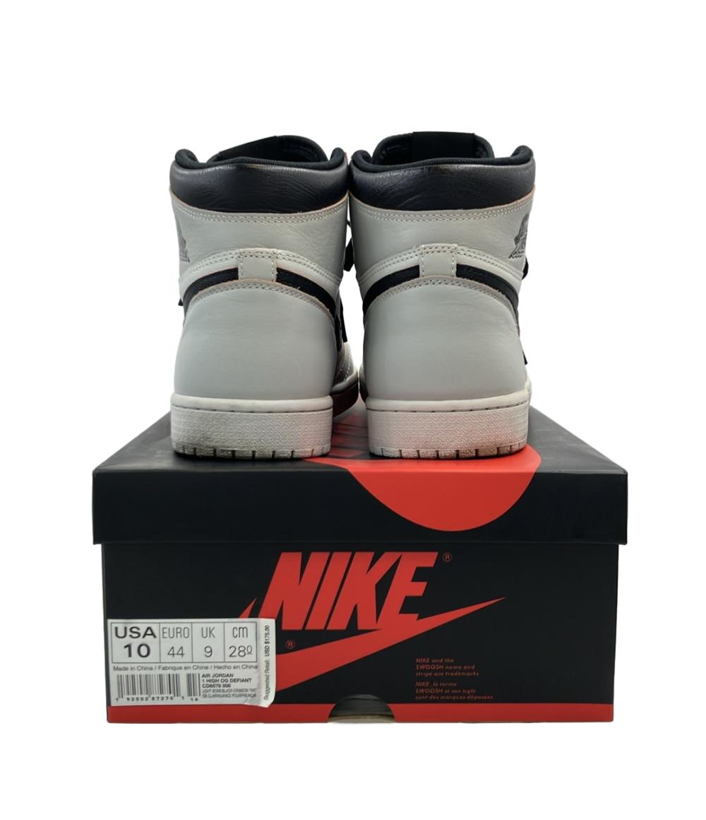 AIR JORDAN NIKE ハイカットスニーカー AIR JORDAN 1 HIGH OG NYC TO PARIS CD6678-006 メンズ SIZE 28.0 (XL) エアジョーダン ナイキ