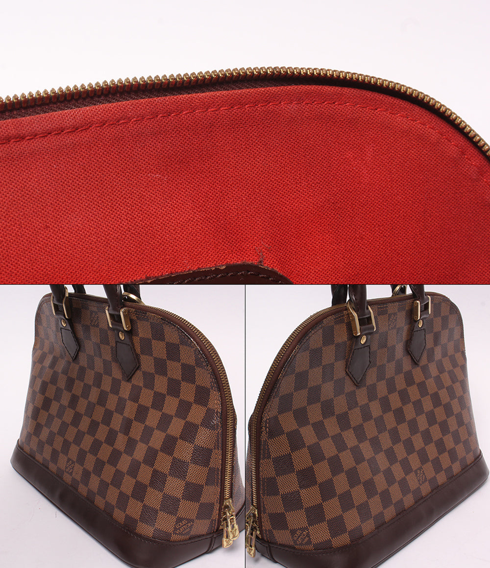LOUIS VUITTON ハンドバッグ アルマ PM ダミエ エベヌ N51131
