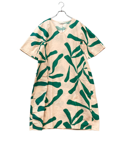 美品 marimekko 半袖ワンピース レディース SIZE 36 (S) マリメッコ