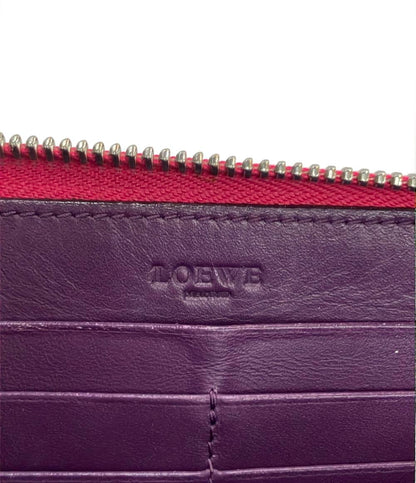 ロエベ ラウンドファスナー長財布 レディース LOEWE