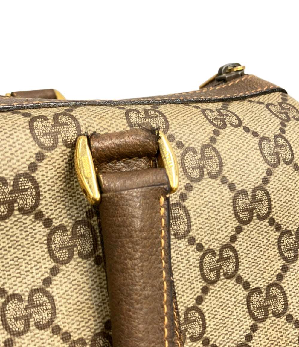 訳あり GUCCI ハンドバッグ ミニボストンバッグ GG柄 40 02 007 レディース グッチ