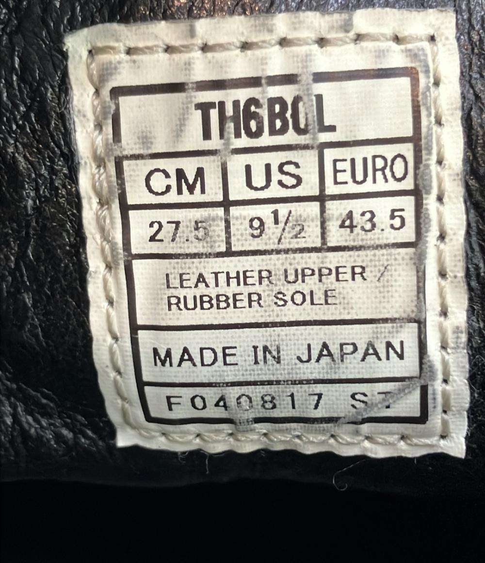 訳あり ONITSUKA TIGER ミドルカットスニーカー メキシコ ミッド デラックス TH6BOL メンズ SIZE 27.5 (L) オニツカタイガー