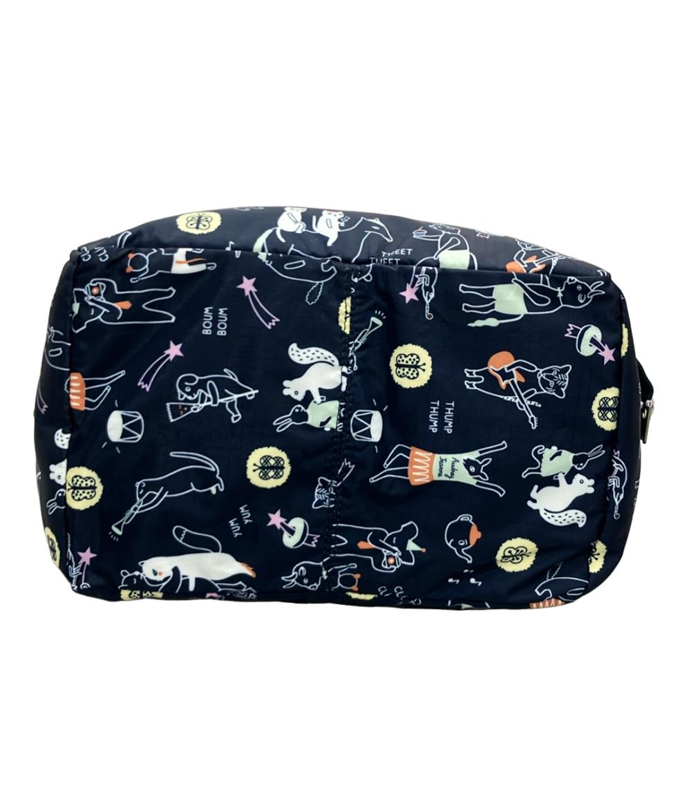 美品 LeSportsac Artist In Residence トートバッグ レディース レスポートサック アーティストインレジデンス