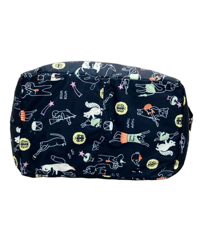 美品 LeSportsac Artist In Residence トートバッグ レディース レスポートサック アーティストインレジデンス