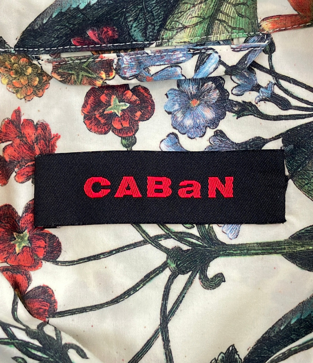 CABaN 半袖シャツ メンズ SIZE S キャバン