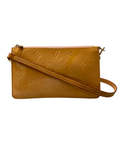 LOUIS VUITTON ショルダーバッグ 斜め掛け レキシントン モノグラム ヴェルニ M91010 レディース ルイ・ヴィトン