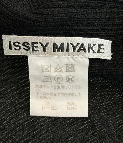 イッセイミヤケ 長袖シアーニット メンズ SIZE 2 ISSEY MIYAKE