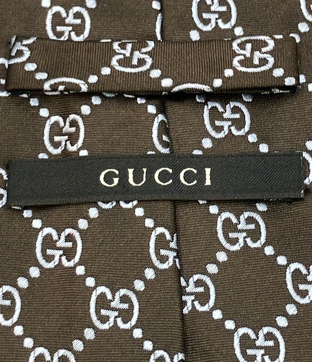 GUCCI ネクタイ シルク100% メンズ グッチ