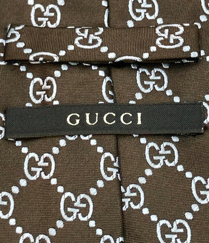 GUCCI ネクタイ シルク100% メンズ グッチ