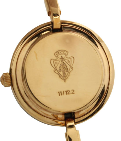 GUCCI 腕時計 クオーツ ホワイト 11/12.2 レディース グッチ