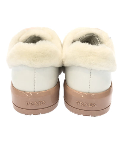 プラダ  シープファー シューズ スニーカー ローカットスニーカー     1E778H レディース SIZE 38 (L) PRADA