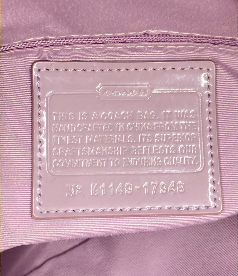 COACH トートバッグ ラージシグネチャー 17948 レディース コーチ