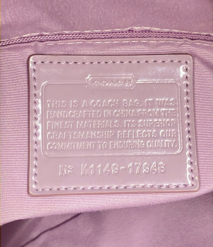 COACH トートバッグ ラージシグネチャー 17948 レディース コーチ
