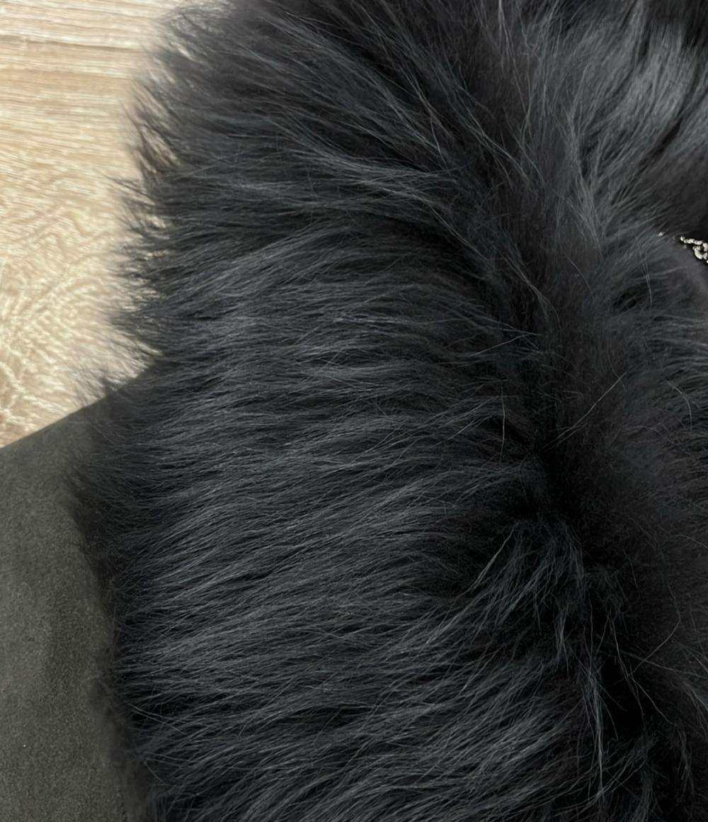 美品 メリオン ムートンコート レディース SIZE 13 (L) MERION