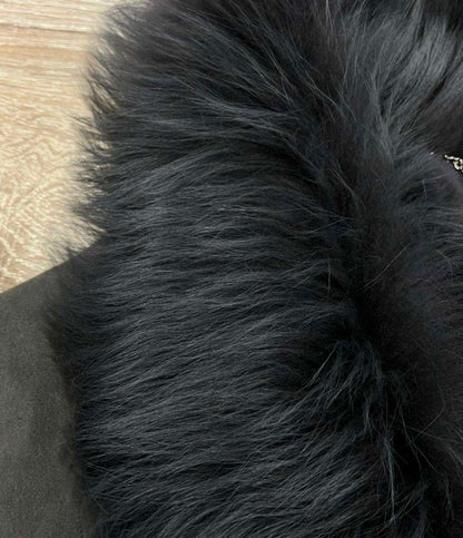 美品 メリオン ムートンコート レディース SIZE 13 (L) MERION