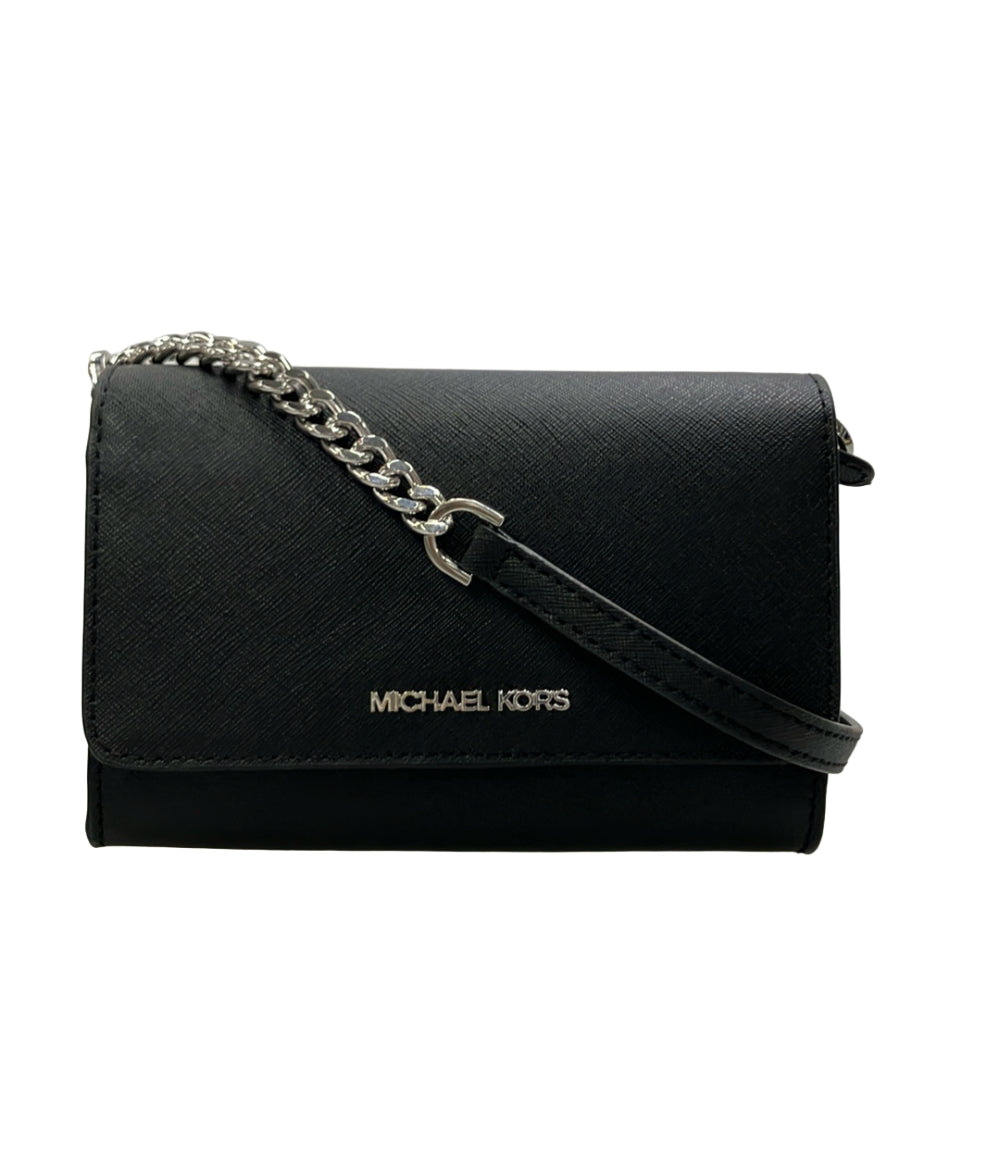 美品 MICHAEL KORS ショルダーバッグ 斜め掛け ショルダーウォレット レディース マイケルコース