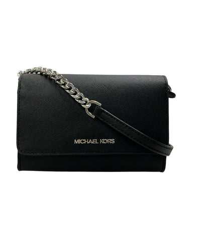 美品 MICHAEL KORS ショルダーバッグ 斜め掛け ショルダーウォレット レディース マイケルコース
