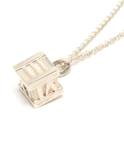 TIFFANY&Co. ネックレス SV925 アトラス キューブ レディース ティファニー