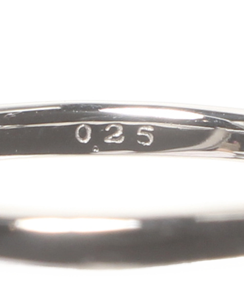 美品 STAR JEWELRY リング 指輪 K18 ルビー0.25ct レディース SIZE 9号 スタージュエリー