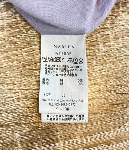 マリハ 半袖ワンピース すずらんのドレス 3211248065 レディース SIZE 36 (XS) MARIHA