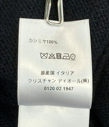 Christian Dior 長袖 エンジェルプリント カシミヤ ニット 7H24547AM004 レディース SIZE 46 (L) クリスチャンディオール