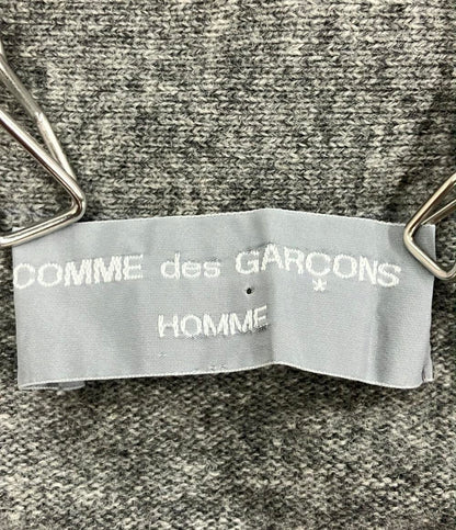 美品 コムデギャルソンオム 長袖カーディガン メンズ COMME des GARCONS HOMME