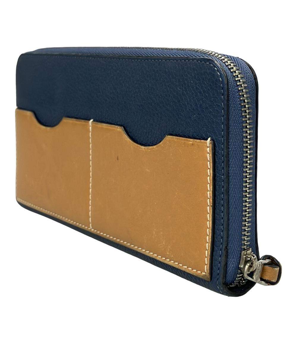 【美品】 4 LOEWE ロエベ ラウンドファスナー 財布 ロエベ ラウンドファスナー長財布 レディース LOEWE – Rehello by BOOKOFF