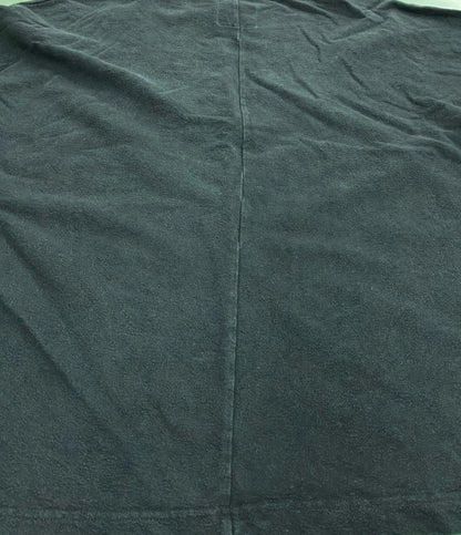 シャリーフ バタフライ柄パイルクルーネックノースリーブTシャツ メンズ SHAREEF