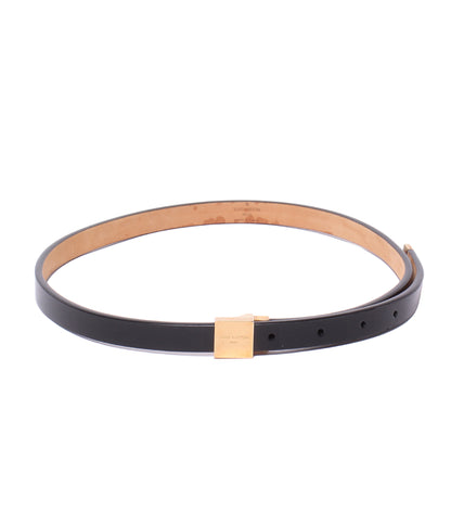 LOUIS VUITTON ベルト ノワール サンチュール キャレ M6805 レディース ルイ・ヴィトン