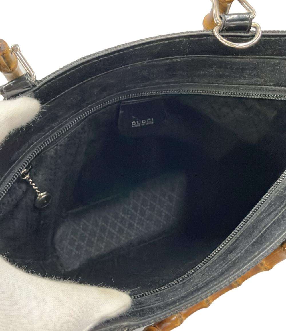 GUCCI 2WAY ハンドバッグ ショルダーバッグ 斜め掛け バンブー 002 2058 0441 5 レディース グッチ