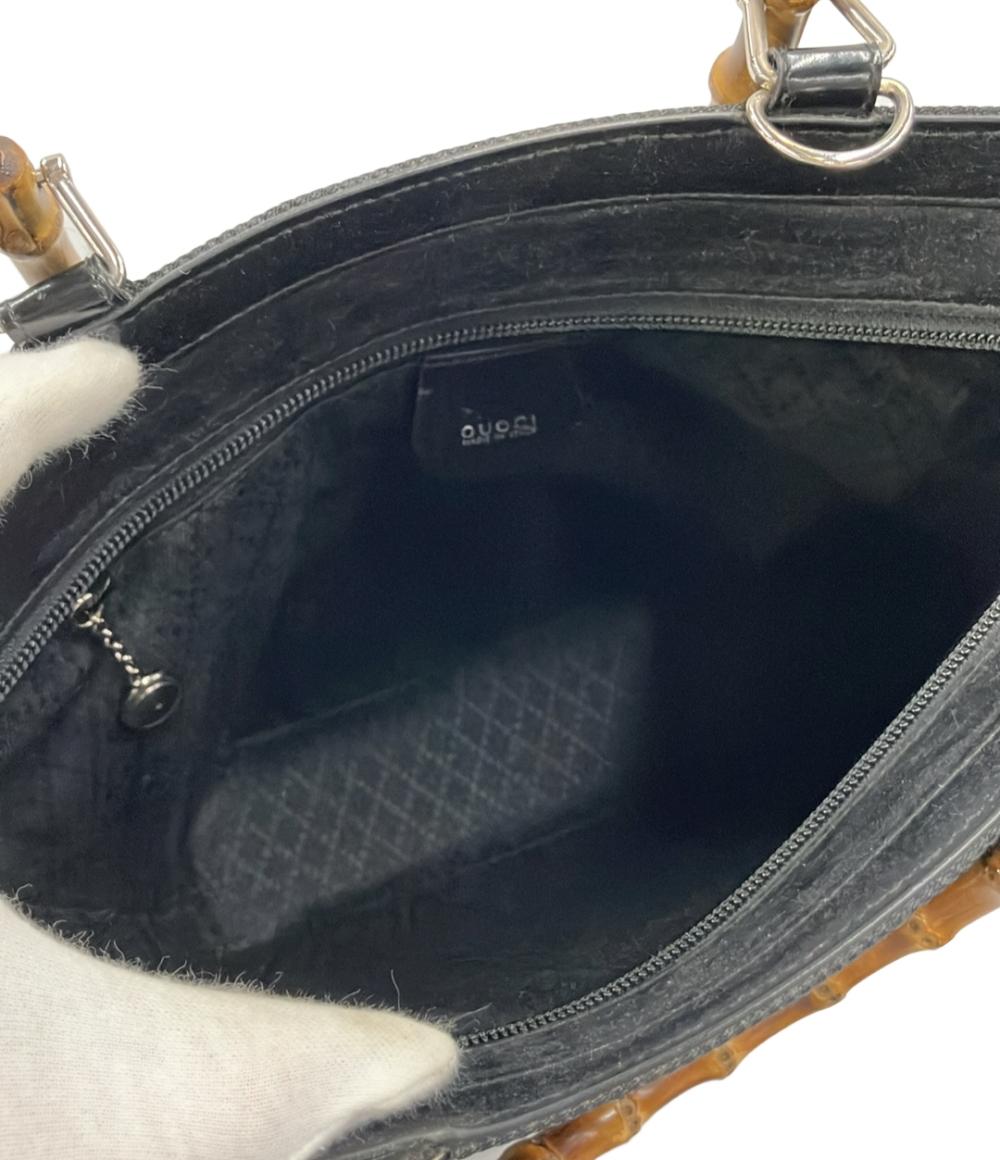 GUCCI 2WAY ハンドバッグ ショルダーバッグ 斜め掛け バンブー 002 2058 0441 5 レディース グッチ