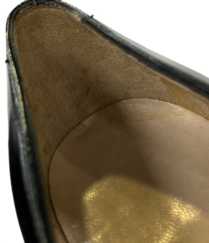Salvatore Ferragamo ラウンドトゥパンプス D G 5178 167 レディース SIZE 6 サルヴァトーレフェラガモ