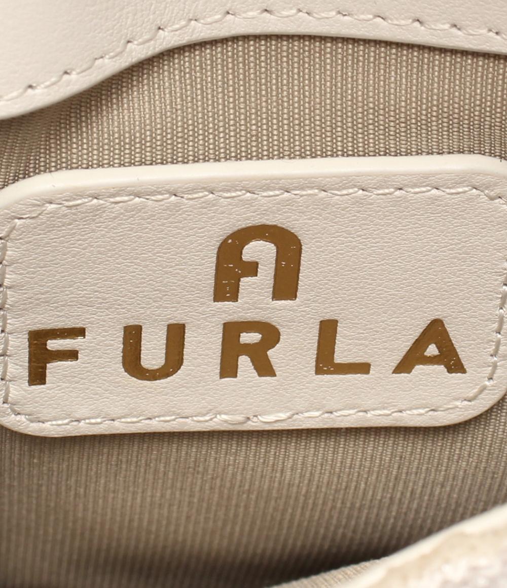 美品 フルラ チェーンショルダーバッグ 斜め掛け レディース Furla