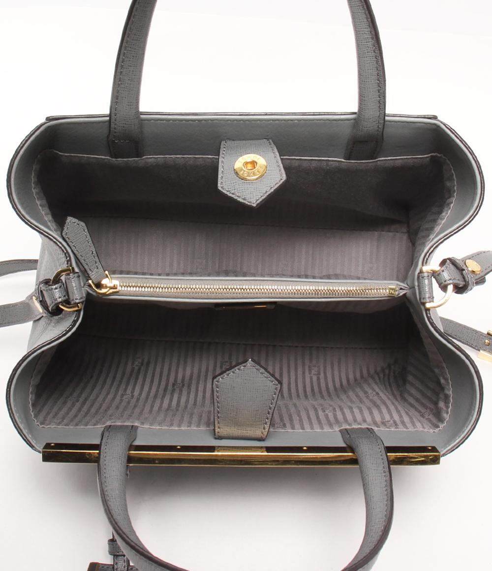 フェンディ 2wayハンドバッグ ショルダーバッグ 斜め掛け プチトゥージュール 8BH253 レディース FENDI