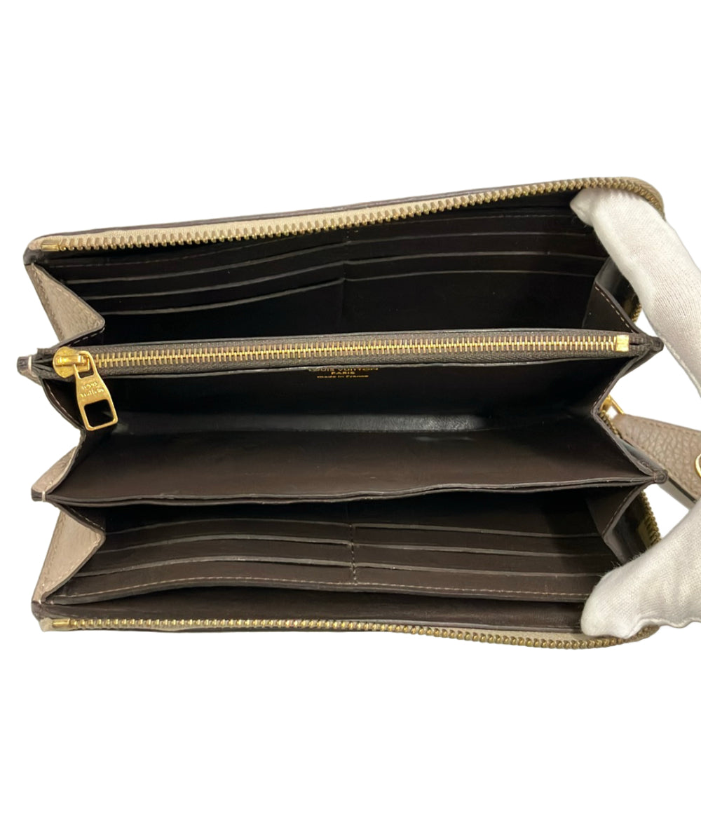 IC　ルイヴィトン　コメット　トリヨン　ノワール　長財布　764 LOUIS VUITTON L字ファスナー長財布 ポルトフォイユ コメット トリヨン