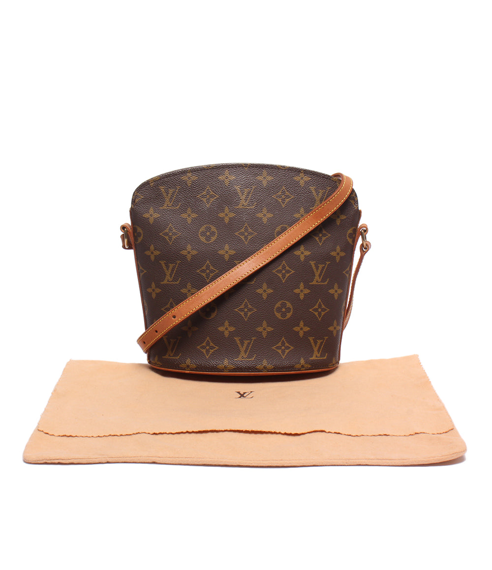 LOUIS VUITTON ショルダーバッグ 斜め掛け ドルーオ モノグラム M51290