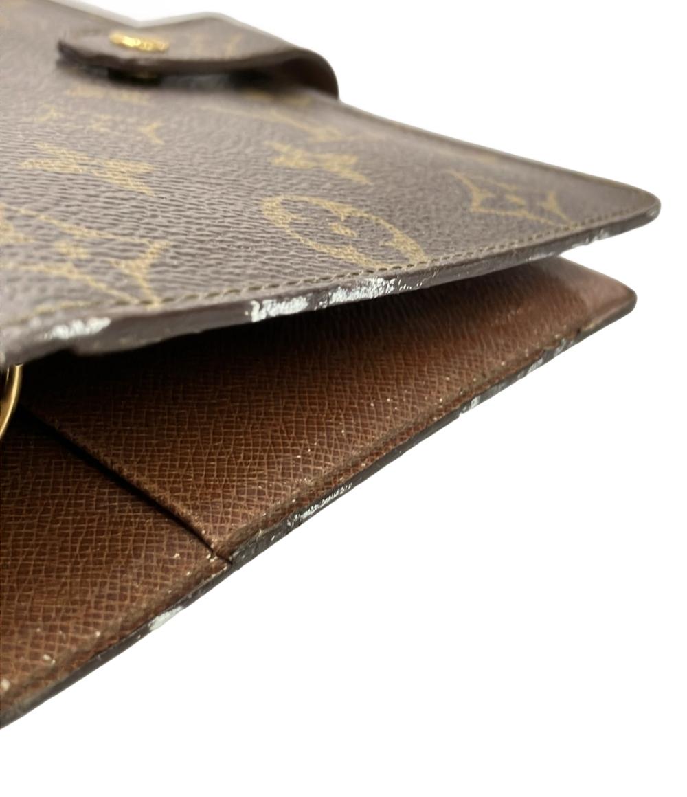 LOUIS VUITTON 手帳カバー モノグラム アジェンダMM R20004 ユニセックス ルイ・ヴィトン