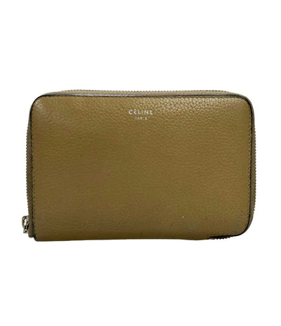 CELINE ラウンドファスナー二つ折り財布 レディース セリーヌ
