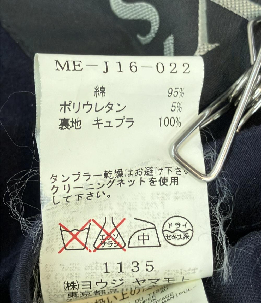 Y's ジャケット 長袖 コットン ME-J16-022 メンズ SIZE 3 (L) ワイズ