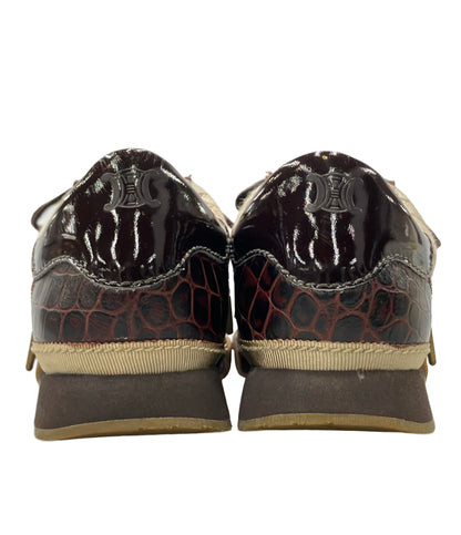 CELINE マカダム柄ローカットスニーカー レディース SIZE 37 (24.5cm) セリーヌ
