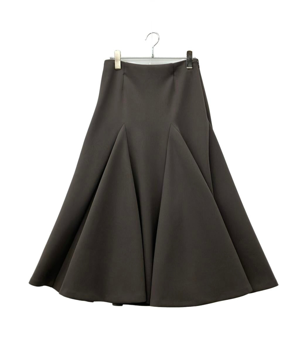 美品 LE PHIL フレアスカート スキューバジャージーフレアスカート 534-4220001 レディース SIZE 1 (S) ル フィル