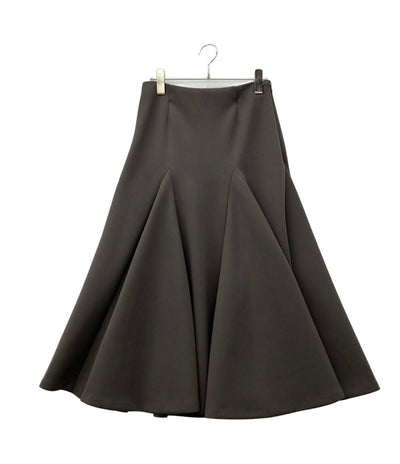 美品 LE PHIL フレアスカート スキューバジャージーフレアスカート 534-4220001 レディース SIZE 1 (S) ル フィル
