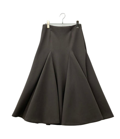 美品 LE PHIL フレアスカート スキューバジャージーフレアスカート 534-4220001 レディース SIZE 1 (S) ル フィル