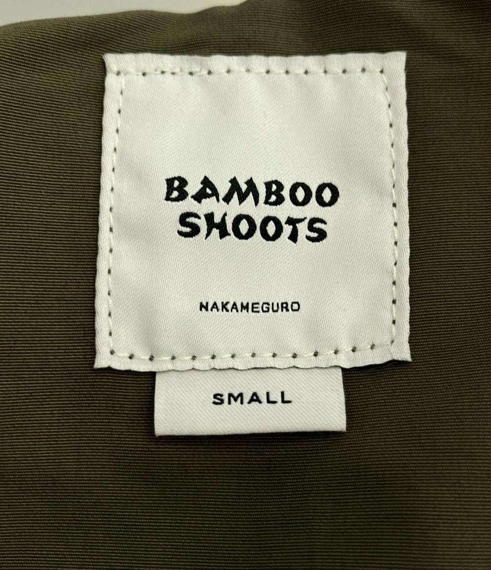 美品 Bamboo Shoots ジャケット × Mountain Research  オリーブ タグ付き HIKING JACKET M210102 メンズ SIZE SMALL (S) バンブーシュート