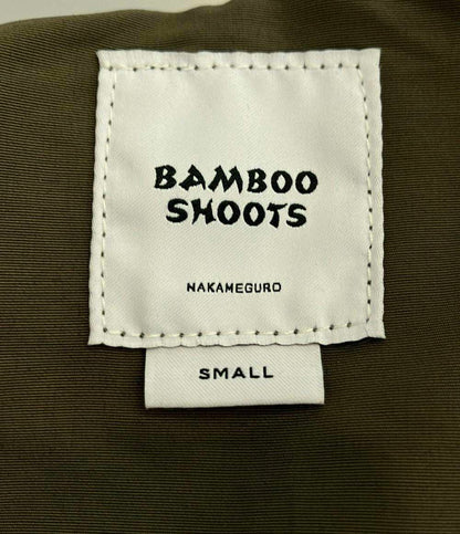 美品 Bamboo Shoots ジャケット × Mountain Research  オリーブ タグ付き HIKING JACKET M210102 メンズ SIZE SMALL (S) バンブーシュート
