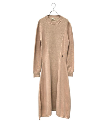 HERMES ロングスリーブ ニットワンピース 3H2500D1 レディース SIZE 38 エルメス